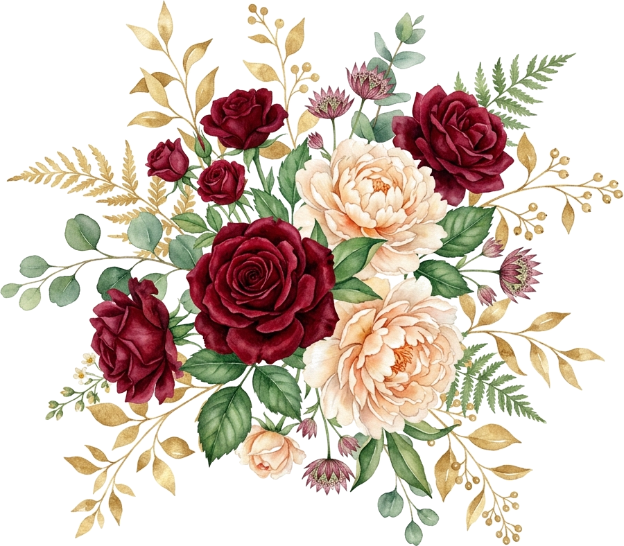 Natural Luxury Floral Bouquet